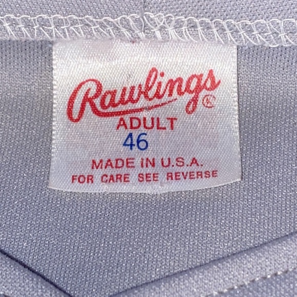 Vintage 90s New York Yankees Road Jersey. Size 46 - Picture 4 of 10